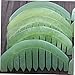 GANAZONO Hsiuyen Jade Natural Scraping Comb Multifunctional Guasha Board for Face Body Massage Promotes Relaxation Random Color Made of Durable Natural Material