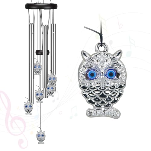 Image of Virekm Small Wind Chimes, House Warming Gifts for Women, New Home Gift Men