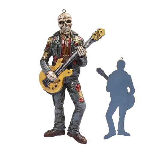 Hobngmuc Statue de Squelette drôle, Figurines de Squelette – Statues de Musiciens de Groupes de Rock, Figurines de Concert effrayantes | Figurines décoratives de fête d’halloween pour Chambres à - Les Beatles, Paul McCartney, John Lennon, RIngo Starr, George Harrison Hobngmuc Statue de Squelette drôle, Figurines de Squelette - Statues de Musiciens de Groupes de Rock, Figurines de Concert effrayantes | Figurines décoratives de fête d'halloween pour Chambres à – Image 7
