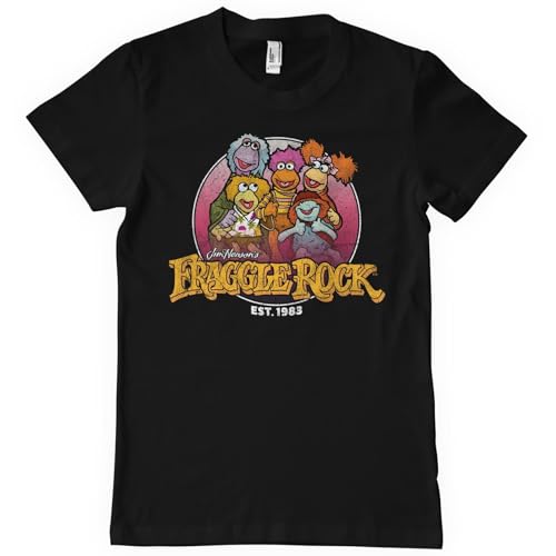 T-shirt Fraggle Rock homme idéal pour vos soirées nostalgie et pop culture