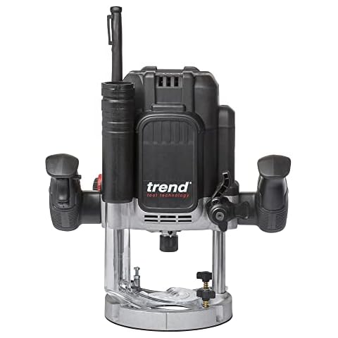 Trend T12 Variable Speed Workshop Router Cover