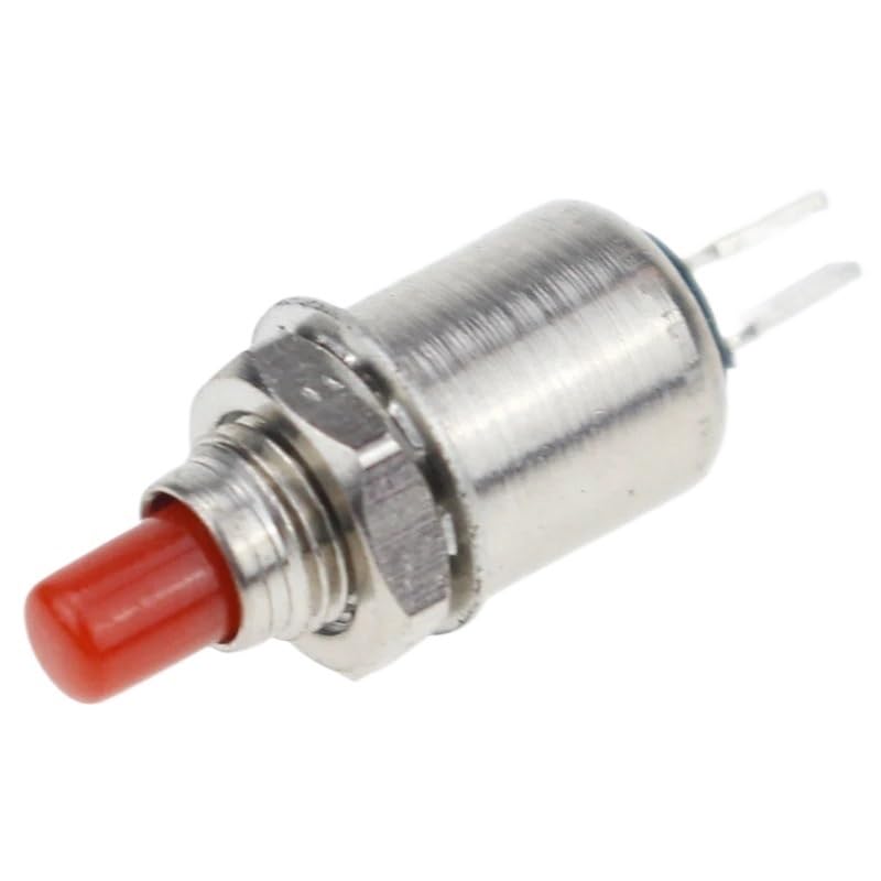 Bouton-poussoir momentané 5mm rouge pour réparer vos petits appareils