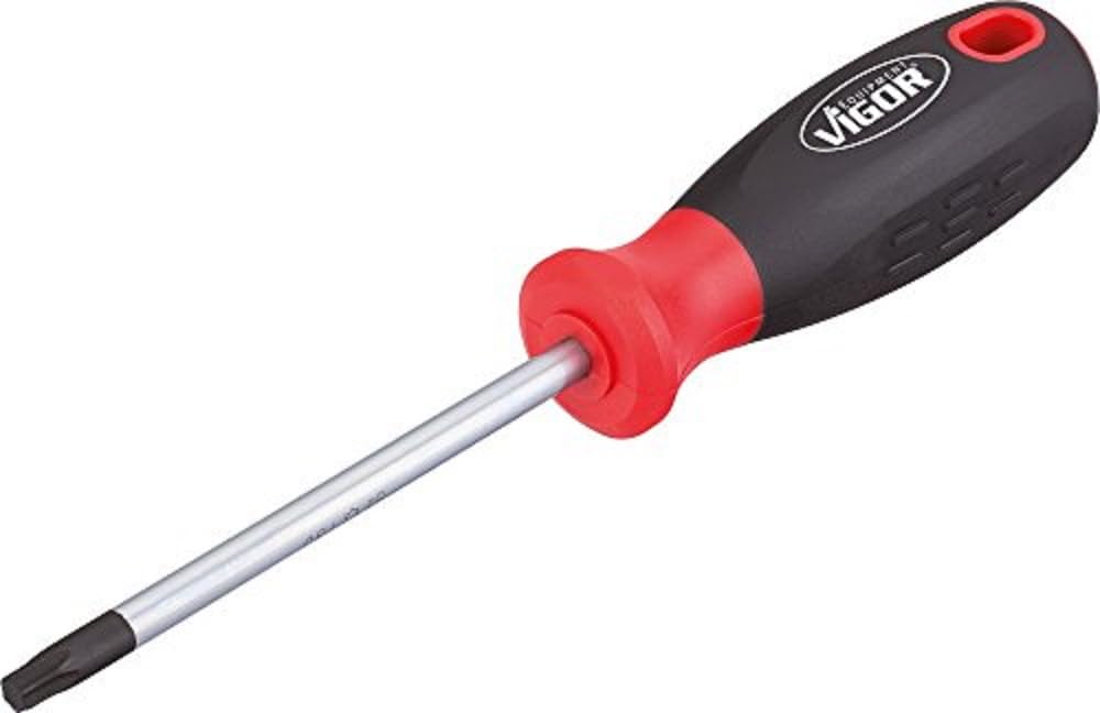 Vigor V4420 Torx Screwdriver T, 7 mm, Multicolor, T 7 - Image 2