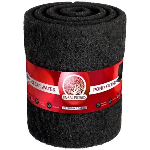 Koi Pond Filter Rigid Pad Media 12.5" x 76" (6 ft)
