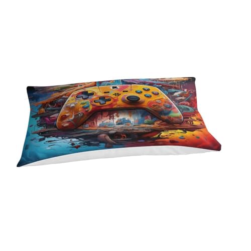 Housses de couettes premium volcan 3D en microfibre haut de gamme pour lit single