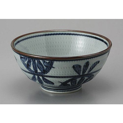 せともの本舗 Tochili Yakura 5.0 Type Bowl, 6.3 x 3.0 inches (16 x 7.5 cm), Restaurant, Innn, Japanese Tableware, Restaurant, Commercial Use