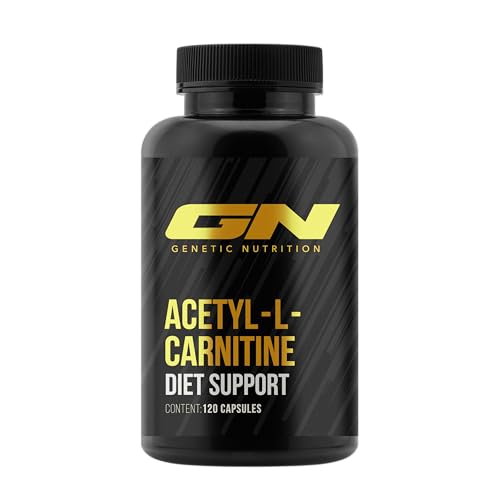 GN Laboratories Acetyl L-Carnitin Kapseln – 1000 mg hochdosiert, vegane, bioaktive acetylierte Form der Aminosäure L-Carnitin – Erhöhte Bioverfügbarkeit – 120 Kapseln – Made in Germany GN Laboratories Acetyl L-Carnitin Kapseln – 1000 mg hochdosiert, vegane, bioaktive acetylierte Form der Aminosäure L-Carnitin – Erhöhte Bioverfügbarkeit – 120 Kapseln – Made in Germany