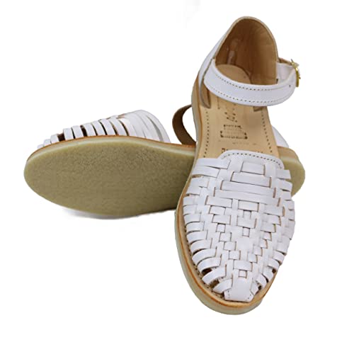 Macarena Collection Sandals women Huarache Sandal Colorful Leather Mexican Style 927 Ankle Strap2