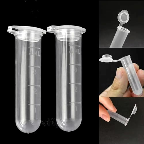 Accessoires de test de laboratoire de 5ml anti-fuite pour préserver vos échantillons