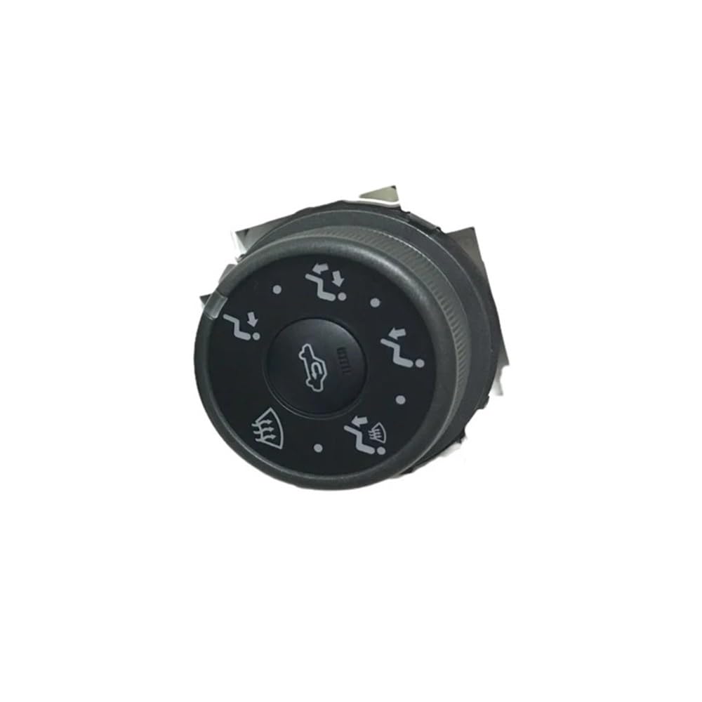 Air Con Switch Compatible with Toyota for Corolla for Vezel 2007-2013 Air Conditioning A/C Panel Knob Switch Wind Speed Switch Air Conditioning Switch(Left knob)