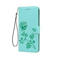 BoxTii Cover per Xiaomi Mi 10 / Mi 10 PRO, Custodia in PU Pelle Portafoglio per Xiaomi Mi 10 / Mi 10 PRO, Magnetica Cover a Libro con Slot per Schede, Rosso