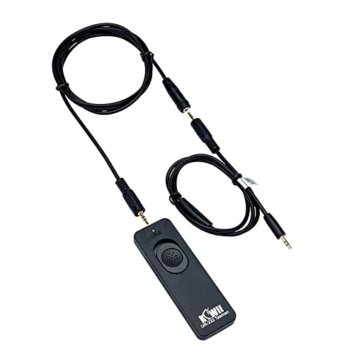 UR-232R2 Cavo di scatto Rilascio di Otturatore telecomando per Fujifilm X100VI GFX100S X-H2S X-T4 X100V GFX 50R 50S GFX100 XF10 X-T100 X100T X-Pro2 X-E2 X-E3 X-A10 X-T3 X-T30 X70 RR-100 Replace
