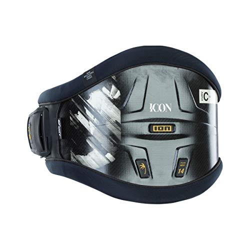  ION Icon Curv 14 Hüft-Trapez silver (54/XL)