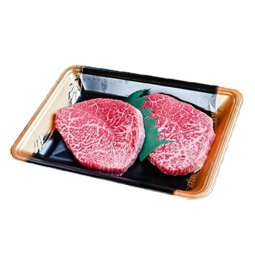 [定期便 3カ月]北海道 白老産 黒毛和牛 特上 モモ 赤身 ステーキ 150g×2枚