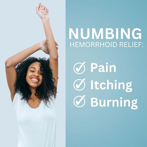Image of Curist 5% Lidocaine Numbing Cream - 6 oz (170 g) XL Tube - Soothing Numbing Cream for Temporary Discomfort, Itching, and Burning from Hemorrhoids Lidocaine 5% (1 Pack - 6 oz Tube)