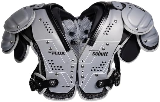 Schutt XV Football Shoulder Pads Varsity-Level Protection for High School & College Athletes