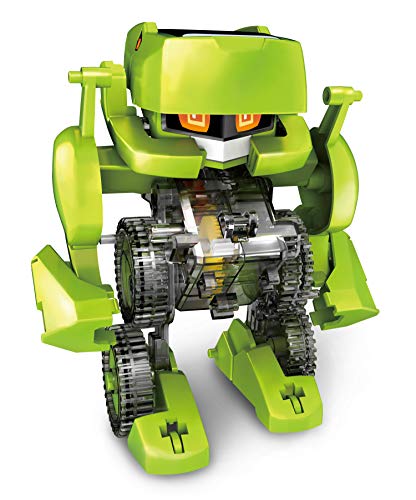 OWI Teach Tech Meta.4, Transforming Robot, STEM Solar Toys for Kids 8+