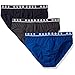 Produktbild Hugo Boss Herren Slip aus Baumwolle, 3er-Pack