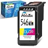 [Más tinta y más páginas] - Aprox. 320 páginas para el cartucho de tinta tricolor 546XL (el alcance real depende de la cobertura de las páginas impresas en base al 5% de papel A4).