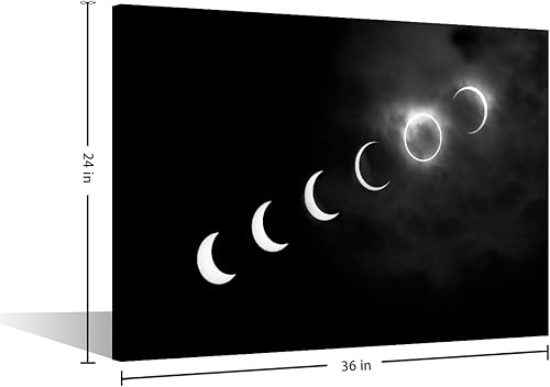 Vista 128 de 1 lienzo decorativo para pared, ferrocarril a través del bosque de pinos con niebla, decoración moderna para el hogar, sala de estar, arte de pared