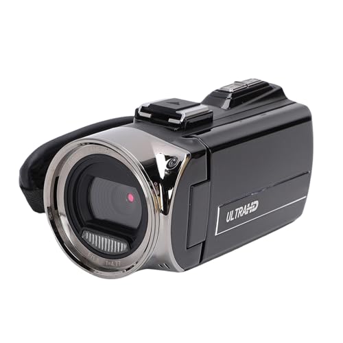 Caméscope numérique 4K stabilisé avec microphone et zoom 18x - 4