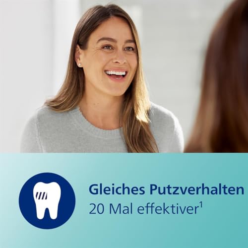 Philips Sonicare DiamondClean Smart 9400 elektrische Zahnbürste, Schallzahnbürste mit App, Drucksensor, Bürstenkopferkennung, 4 Putzmodi und 3 Intensitätsstufen, Grau, Modell HX9917/90 – Bild 5