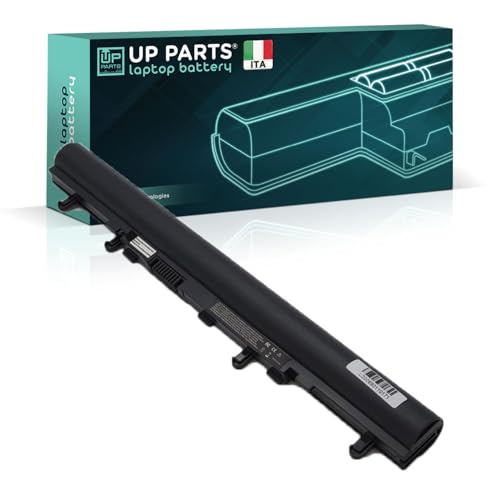 UP PARTS Batteria per Acer AL12A32 per Laptop Aspire V5-571 V5-531 V5-551 V5-561G V5-561 V5-571G V5-551G V5-531G V5-431 V5-471 V5-431G V5-471G v5-571 PC Portatile 2600 mAh 37.4 Wh Tensione 14.8V