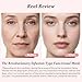 ORDIFEN Bio Collagen Real Deep Mask, Bio-Collagen Face Masks - Deep Hydrating Overnight Face Mask, Korean Skincare, 4 PCS Facial Treatments & Masks for Women - Firming & Moisturizing
