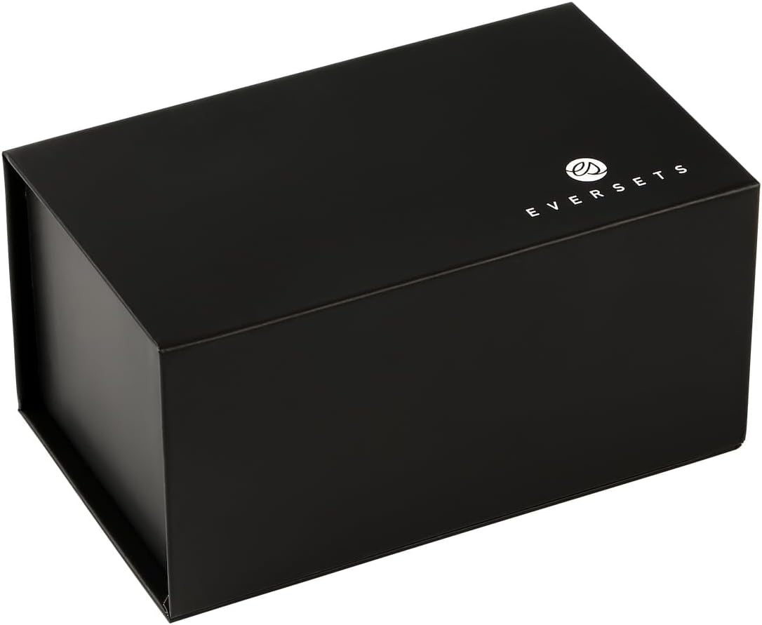 Christmas Golf Gift for Men and Women - Luxury Golf Accessories Set, Vegan Leather Case, 12 Golf Balls, Tees, Divot Tool Knife & Bag with Hook - Perfect Stocking Stuffer - Image 9