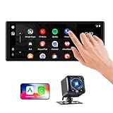 VSYSTO Car Stereo Wireless Carplay and Android Auto, 10.26' Touchscreen WiFi Truck...