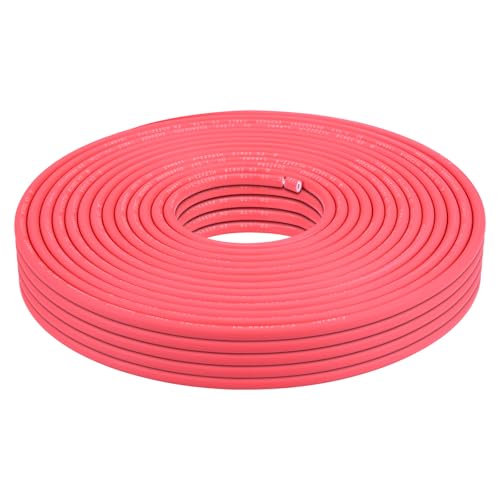 iGreely Solarkabel 6mm Rot 50m UV-beständig Flexibel PV Kabel 6mm Solarpanel Kabel für Solarpanel Wechselrichter & Laderegle
