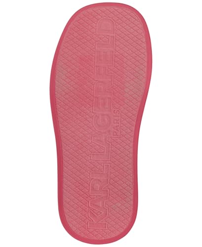 Image of KARL LAGERFELD Women's Ohare Platform Sandal With Logo