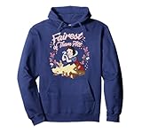 18PRIN00001A-001 Portrait de dessin animé Disney Blanche-Neige le plus beau de tous Sweat à Capuche