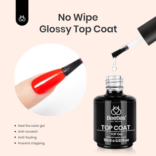 Image of Beetles Gel Top Coat and Matte Top Coat Set