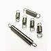 Bclla Zkenyao-Spring Spring Steel Tension Extension Spring with Hook,0.8mm Wire Dia*4/5/6/7mm Out Dia*30/40/50/60/80/100/120/150mm Length, 5PCS, More Durable (Length : 120mm, Outer Diameter : 7mm)