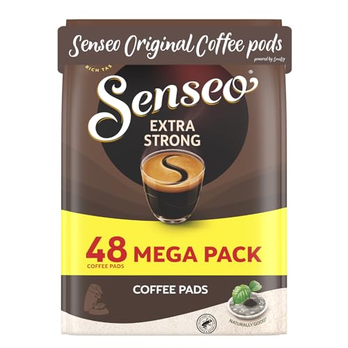 Senseo Coffee Pods - 48 Pods - Different Flavor - Imported From Netherlands (Extra Dark Roast, 48) by Senseo