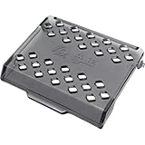 NaschLager Pulverfachdeckel 421944084601, kompatibel mit Philips EP 2200 3200 4300 5400, Bypass-Dosierer Pulverschacht Abdeckung rauchgrau, passend für EP2220 10 EP2231 40 EP3246 70 EP5447 90