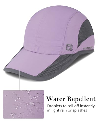 Image of GADIEMKENSD Quick Dry Run Hat Cooling Breathable Mesh