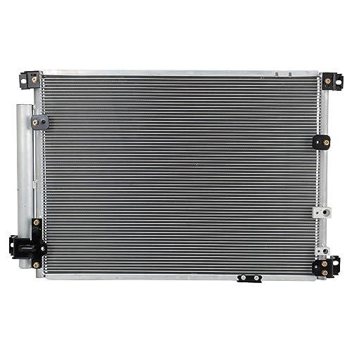 Image of TRQ Air Conditioning A /C Condenser Receiver Drier Compatible with 2009-2015 Cadillac CTS