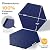 Acoustic Panels, Magrowill 12-Pack Soundproof Wall Panels 14 X 12 X 0.4 Inches, Sound Absorbing Panels with Full Self-Adhesive, Interior Wall Decor Felt Tiles Board