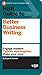 HBR Guide to Better Business Writing (HBR Guide Series)