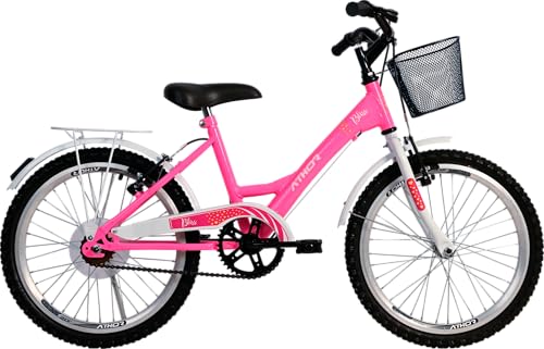BICICLETA ATHOR ARO 20 BLISS ROSA