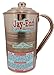 Indian Ayurveda Copper Water Jug Pitcher -Jay - ENN Pure Copper Pitcher Jug for Storing Drinking Water