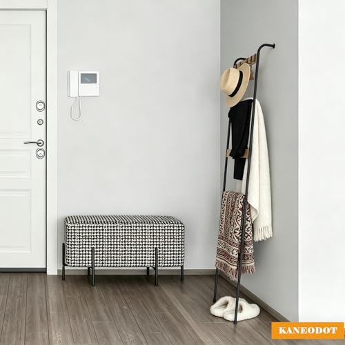 Porte-Serviettes Échelle Bambou 6 Barres NX210-B1 KANEODOT