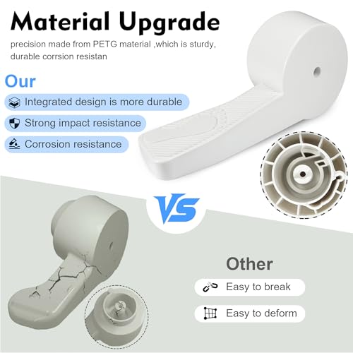 Image of RV Toilet Foot Pedal, Compatible with Dometic 300 310 311 320 321, Flush Valve Pedal, Compatible with Dometic RV /Camper /Marine Toilets