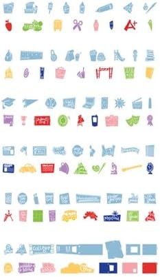 Cricut 29-0289 Locker Talk Shape Cartridge