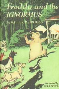 FREDDY AND THE IGNORMUS - Illustrated by Kurt W... 0965896854 Book Cover