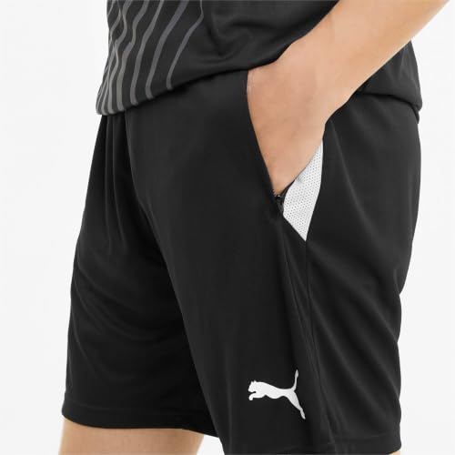 PUMA Herren Shorts Teamliga Training Shorts, Puma Black-puma White, 3XL – Ansicht 2