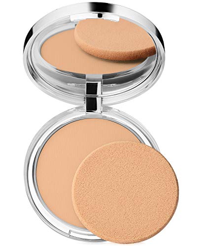 New! Clinique Stay-Matte Sheer Pressed Powder, 0.27 oz / 7.6 g, 03 Stay Beige (MF/M)