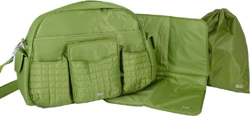 Rose Pink Lug Tuk Tuk Carry All Bag Also great as a diaper bag